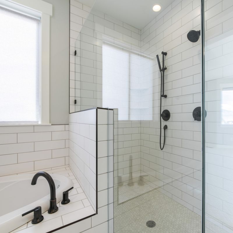 Small Bathroom Shower Layouts